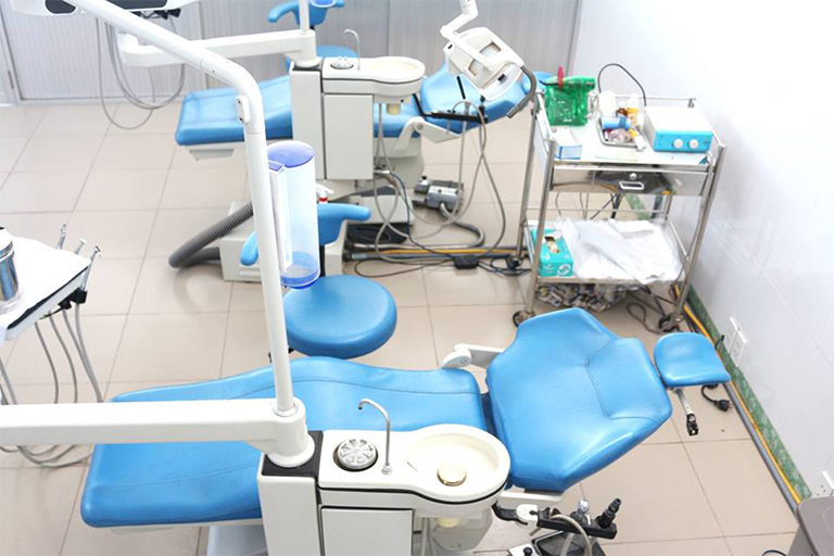 Cơ sở chật chất tại Phòng khám Đa khoa Hoàn Hảo I
