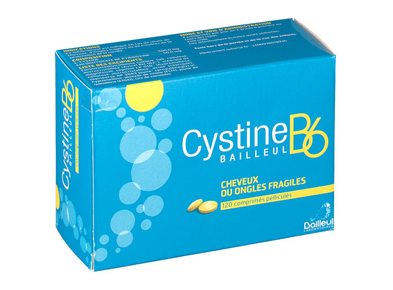 thuốc cystine b6 bailleul
