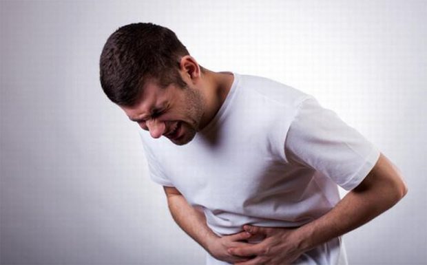 U dưới niêm mạc tá tràng thường dẫn đến đau bụng âm ỉ từng cơn, đi ngoài ra máu
