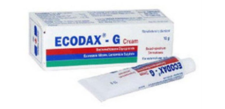 Thuốc Ecodax G 10g bôi da: Tác dụng, liều dùng và chống chỉ định