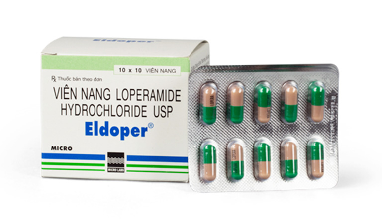 Thuốc trị tiêu chảy Eldoper: Chỉ định, cách dùng và khuyến cáo