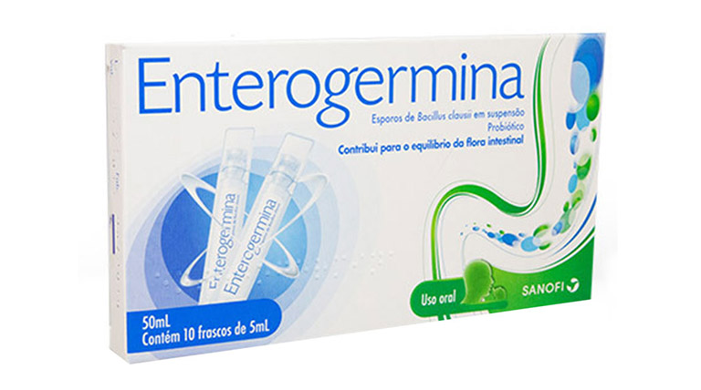 enterogermina dạng nước