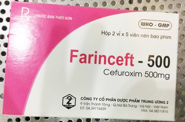 Thuốc Farinceft
