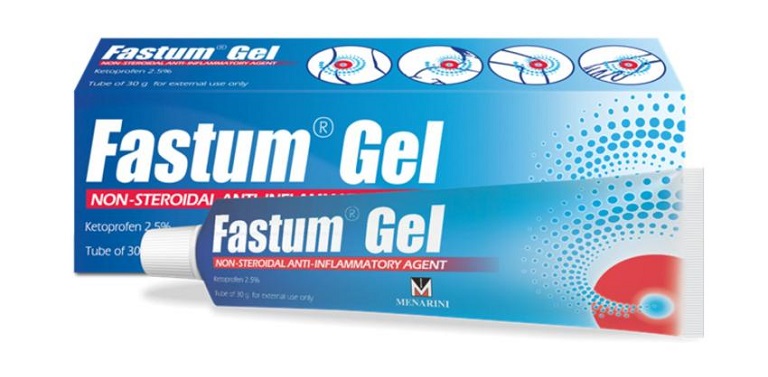 Thuốc chống viêm fastum gel
