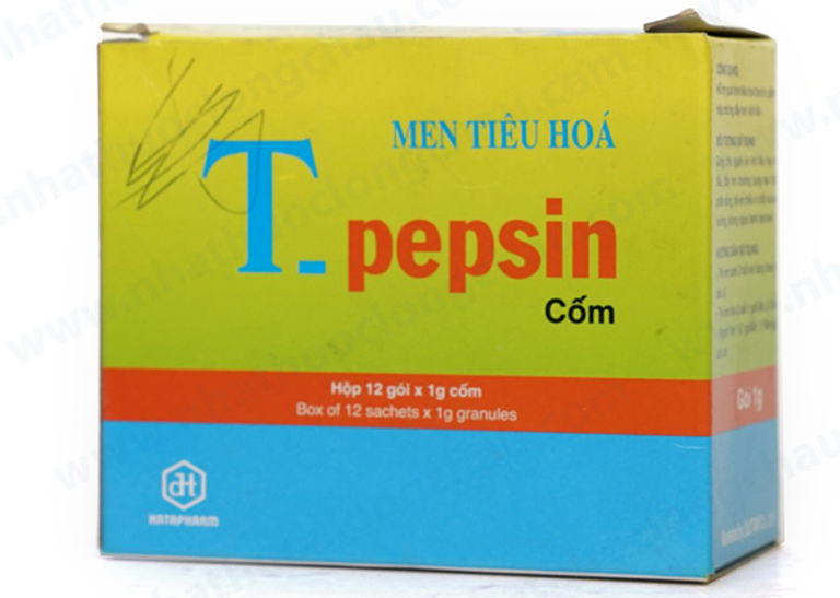 Men tiêu hóa Pepsin