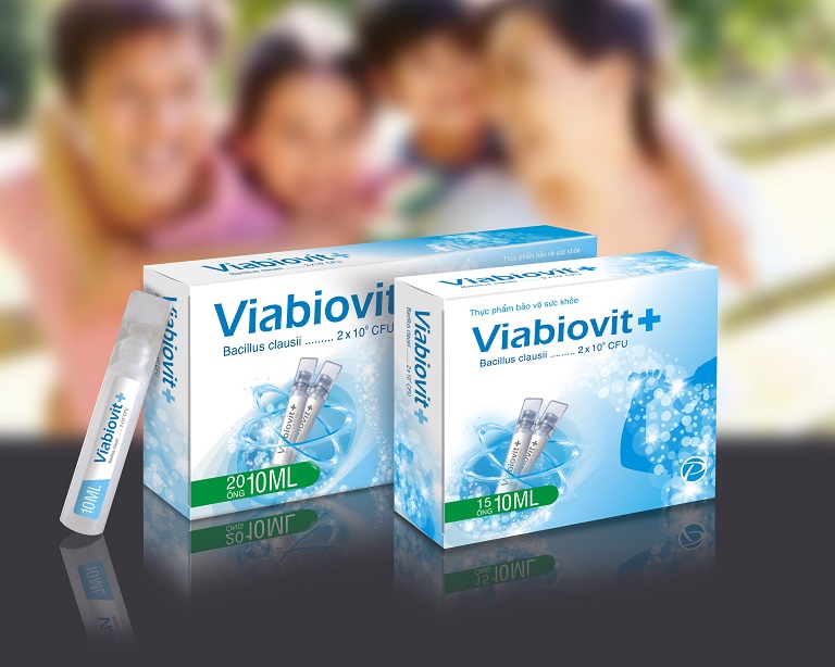 Men vi sinh viabiovit hoppj 10 ống và 20 ống