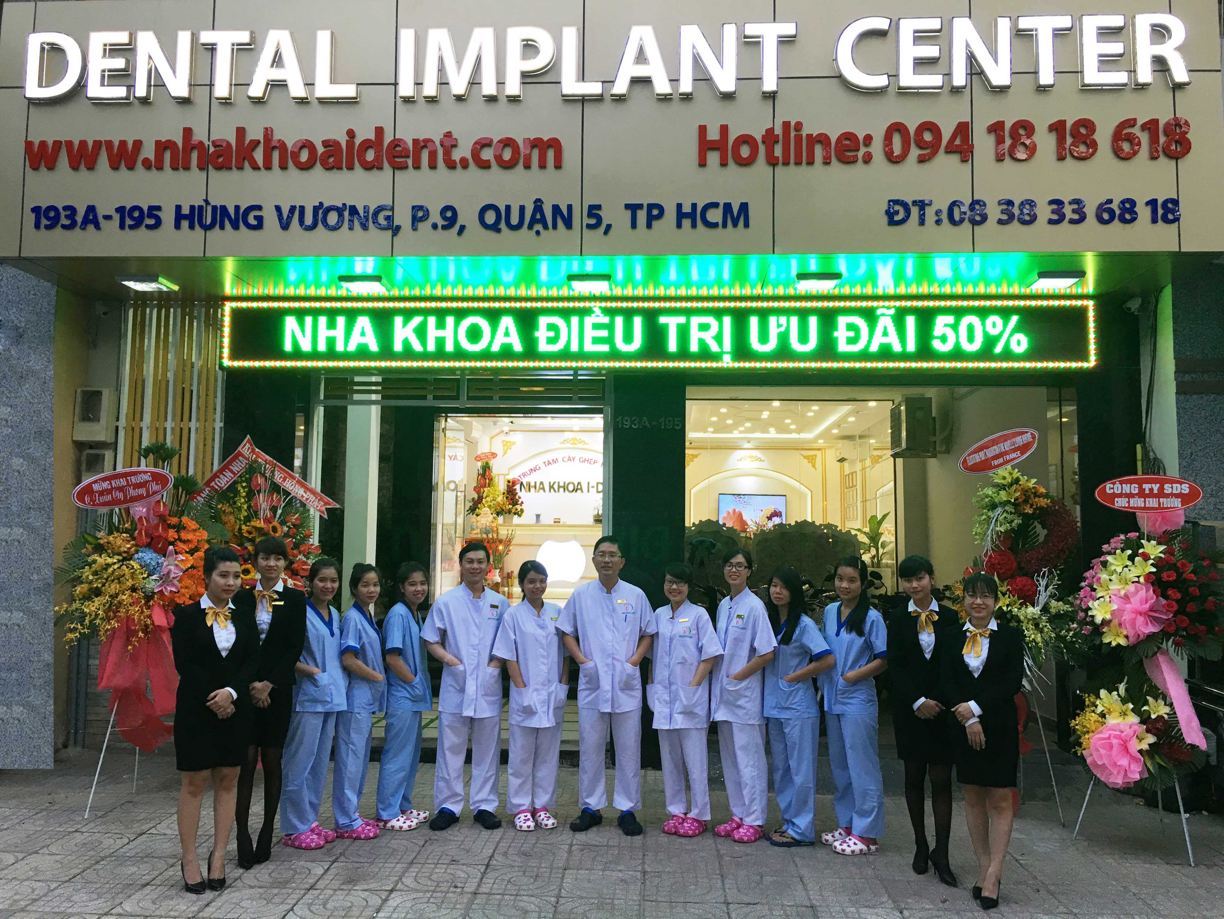 Trung t\u00e2m C\u1ea5y gh\u00e9p Implant - Nha khoa I-DENT - Th\u00f4ng tin chi ti\u1ebft