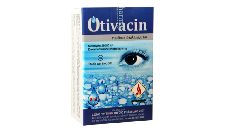 Thuốc Otivacin