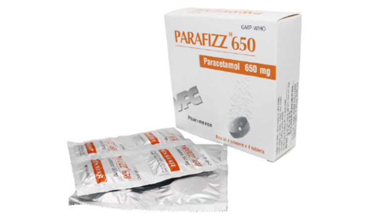 thuốc parafizz 650