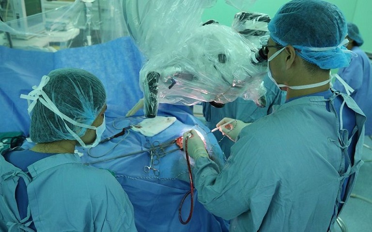 Hội chứng ống cổ tay điều trị bằng phẫu thuật