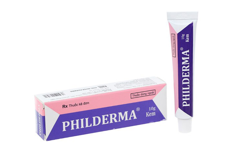 Thuốc bôi ngoài da Philderma: Tác dụng, chống chỉ định và thận trọng