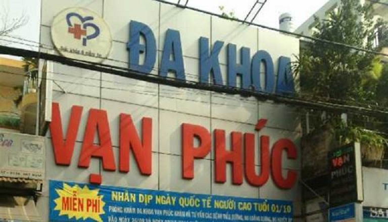 Phòng khám Đa khoa Vạn Phúc
