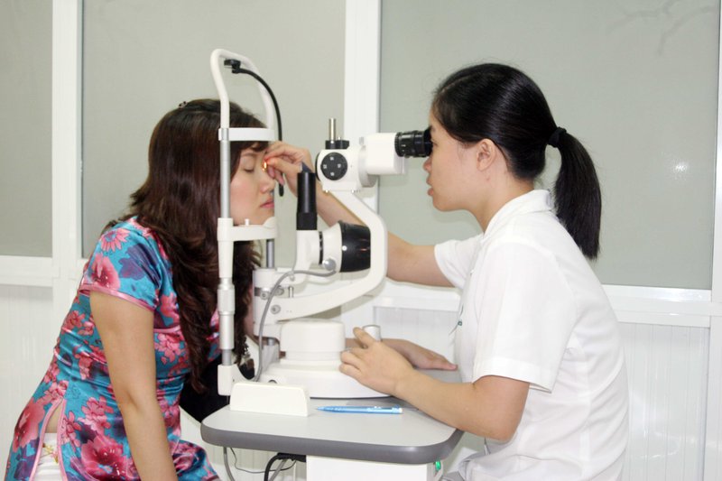 phòng khám Mắt - Bác sĩ Nguyễn Thị Quỳnh