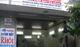 Phòng khám Mắt - Bác sĩ Nguyễn Văn Khôi