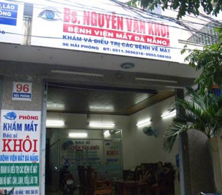 Phòng khám Mắt - Bác sĩ Nguyễn Văn Khôi