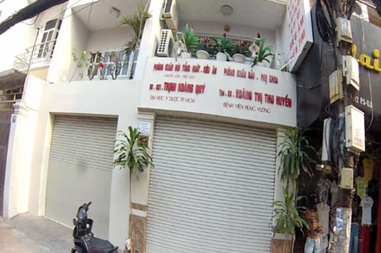 Phòng khám Sản Phụ khoa - Bác sĩ Hoàng Thị Thu Huyền