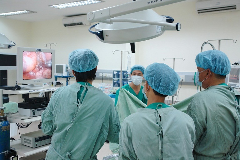 quy trình làm việc bệnh viện quốc tế Minh Anh