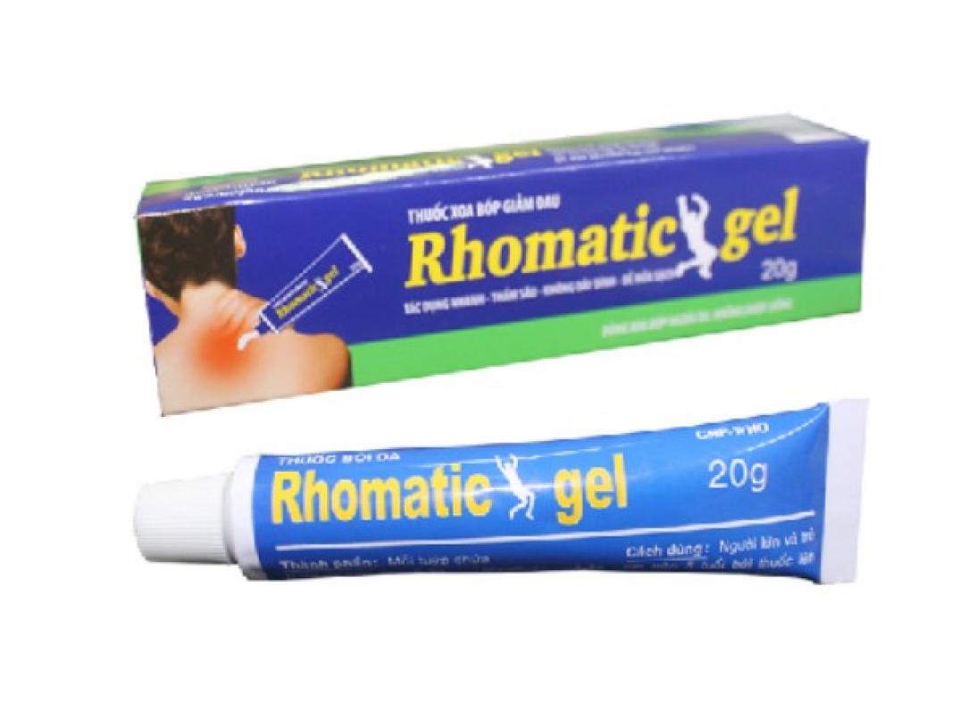 Thuốc Rhomatic gel