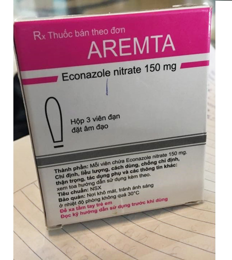 thuốc đạn điều trị bệnh phụ khoa Aremta