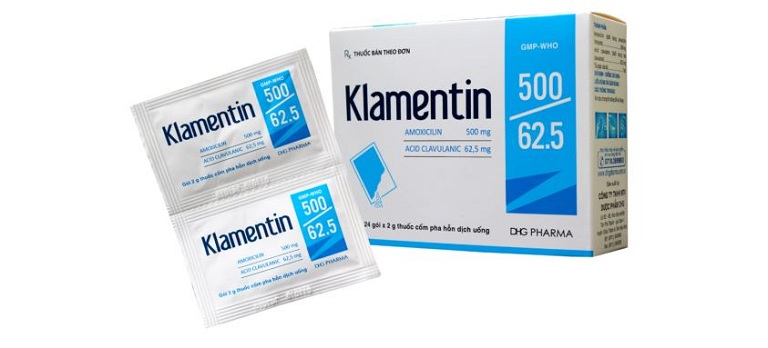 thuốc Klamentin 