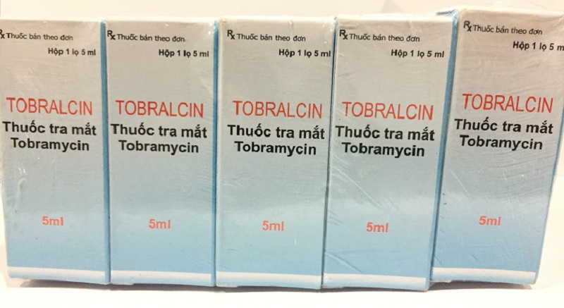 thuốc Tobramycin