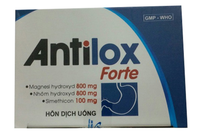 Thuốc Antilox forte có giá bao nhiêu?