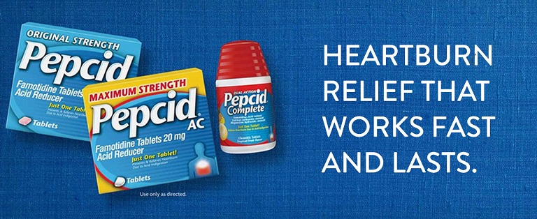 Thuốc pepcid có 3 dòng sản phẩm
