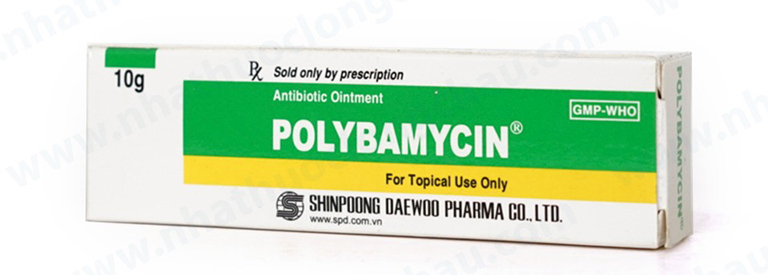 Thuốc Polybamycin dnagj tuýp 10mg