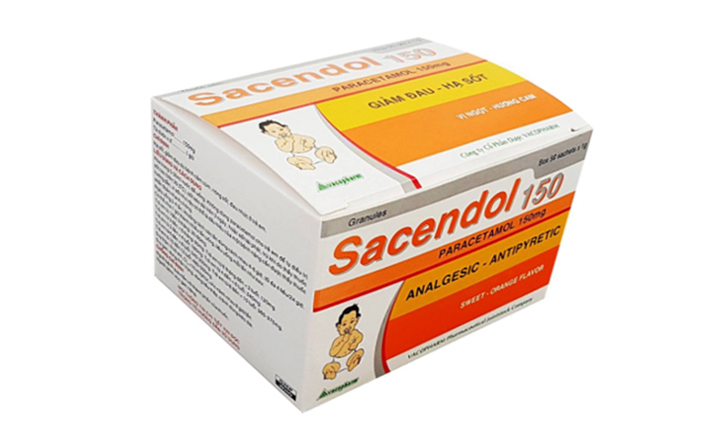 Thuốc Sacendol 150 chuyên điều trị các triệu chứng đau và sốt nhẹ ở mức nhẹ và vừa