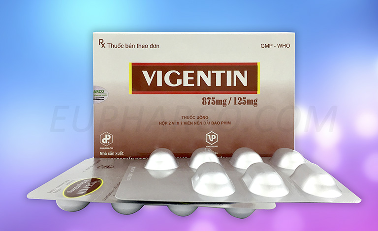 Thuốc Vigentin