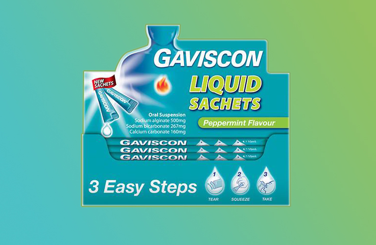 Cách sử dụng thuốc Gaviscon liquid sachets