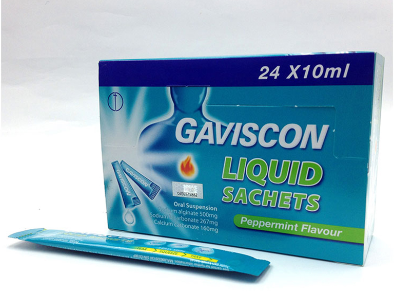 Cách xử lý khi thiếu một liều thuốc Gaviscon liquid sachets