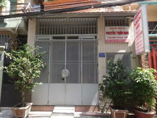 Phòng khám Nhi của bác sĩ Nguyễn Trần Nam tọa lạc tại quận Tân Bình, Thành phố Hồ Chí Minh.