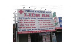 Phòng khám Đa khoa Liên An nằm trên đường Nguyễn Thị Tú, xã Vĩnh Lộc, huyện Bình Chánh, Thành phố Hồ Chí Minh.