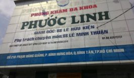 Phòng khám Đa khoa Phước Linh là một phòng khám bệnh đa khoa tư nhân, tọa lạc tại quận Bình Tân, TP. HCM.