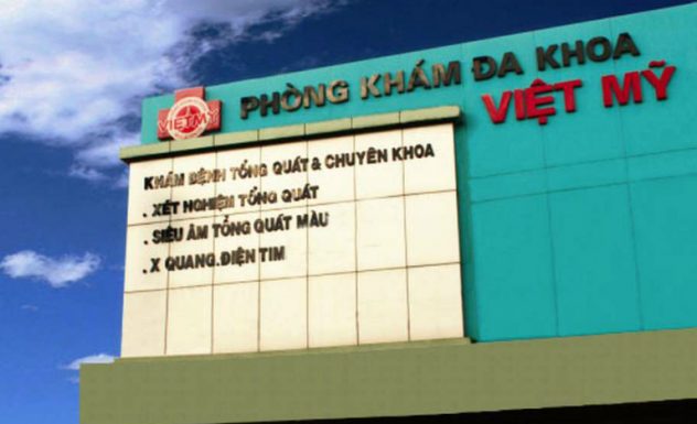 Phòng khám Đa khoa Việt Mỹ tọa lạc tại đường Hoàng Hoa Thám, quận Bình Thạnh, Thành phố Hồ Chí Minh.
