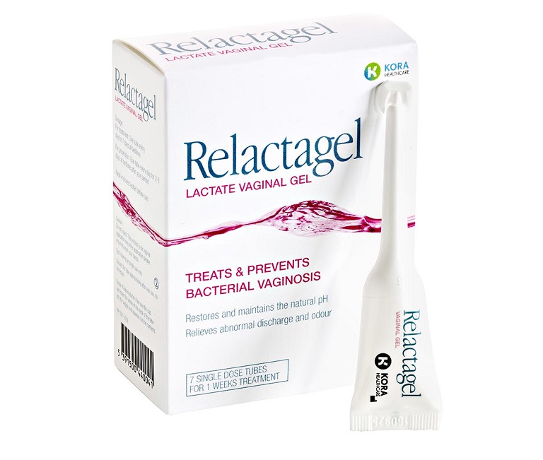 Mỗi hộp Relactagel sẽ gồm 7 ống nhỏ 5ml