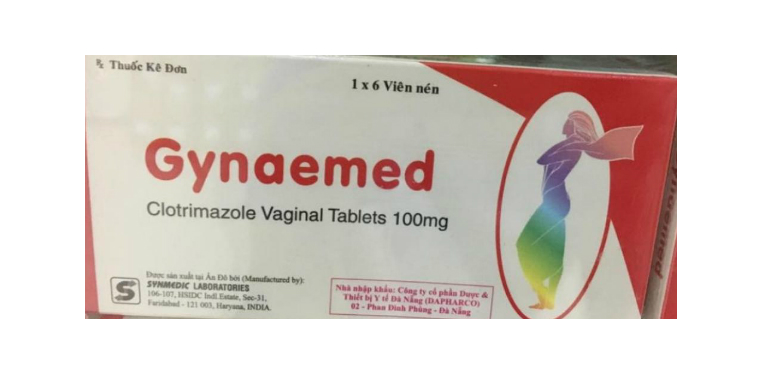 Thuốc Gynaemed là thuốc đặt âm đạo điều trị bệnh viêm nhiễm phụ khoa.
