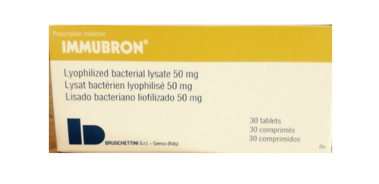 Thuốc Immubron là loại viên nén, dùng để ngậm, điều trị một số bệnh ở đường hô hấp.