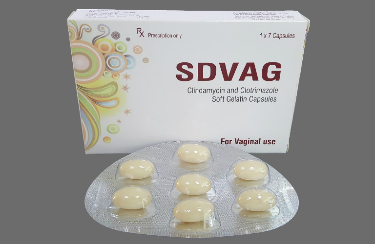 Thuốc Sdvag dùng để đặt âm đạo, điều trị một số bệnh viêm nhiễm phụ khoa.