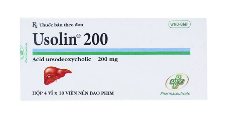 Thuốc Usolin điều trị những bệnh liên quan đến gan mật và tiêu hóa.