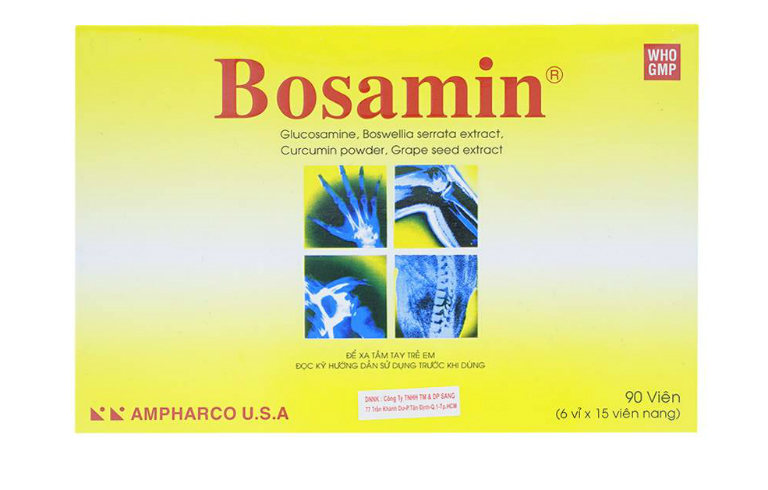 Thuốc Bosamin là thuốc điều trị các bệnh về viêm khớp. Thuốc được bào chế ở dạng viên nang. Người dùng cần đọc kỹ hướng dẫn sử dụng trước khi dùng thuốc.
