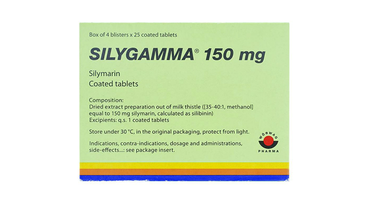 silygamma 150mg là thuốc gì