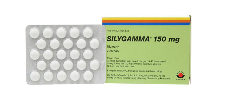 Thuốc Silygamma được bào chế ở dạng viên nén. Hãy uống thuốc theo liều lượng bác sĩ chỉ định.