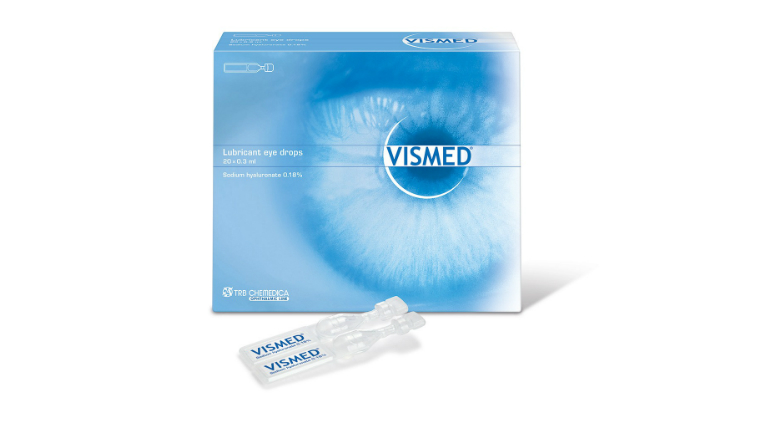 Thốc Vismed giúp cải thiện và điều trị bệnh khô mắt, viêm giác mạc,...