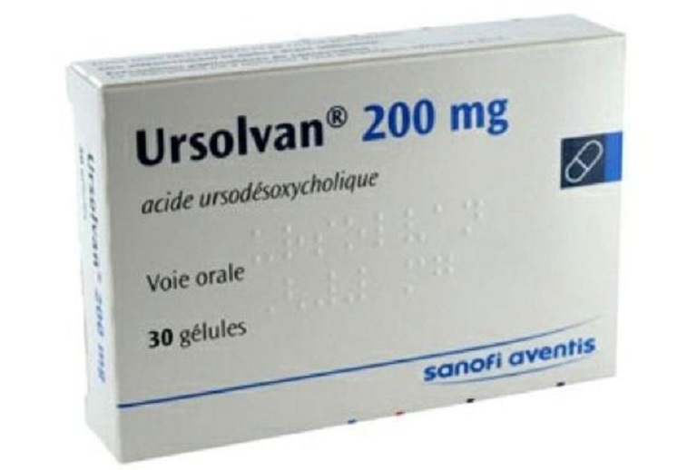 Thuốc trị sỏi mật Ursolvan 200 mg