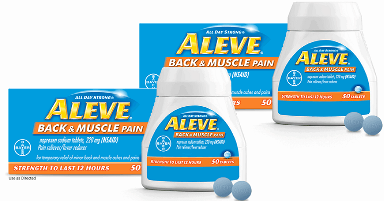 Aleve Back and Muscle Pain