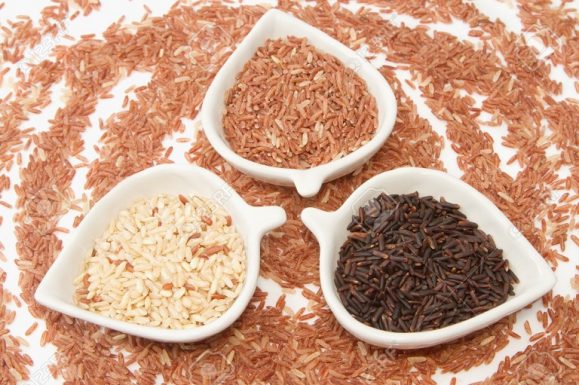 Một số loại gạo lứt hiện nay