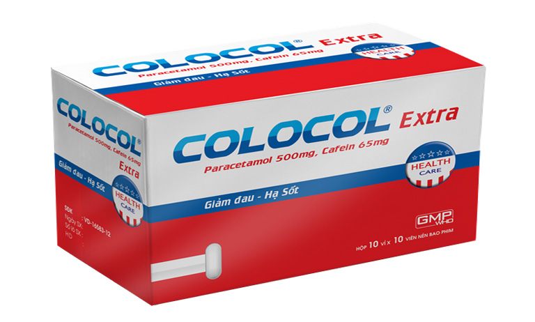 Thuốc Colocol extra