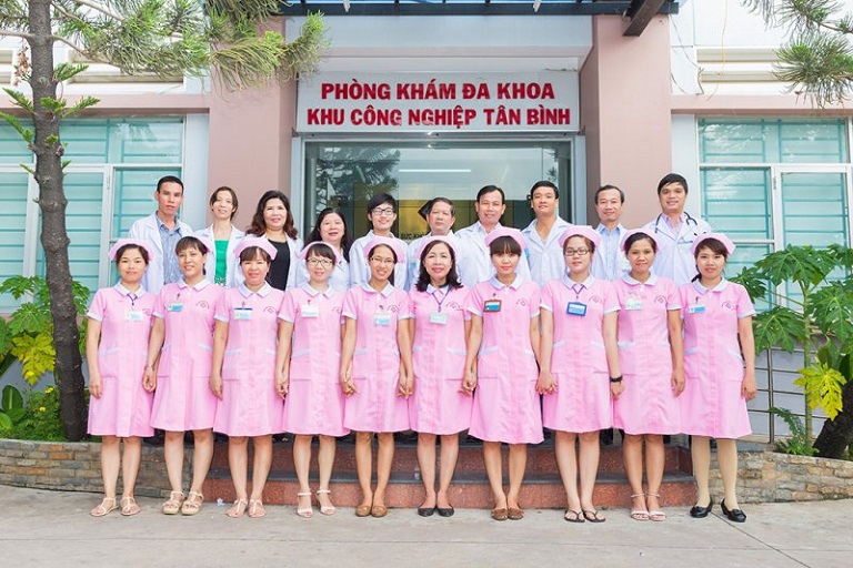 Đội ngũ bác sĩ tại Phòng khám Đa khoa Khu công nghiệp Tân Bình